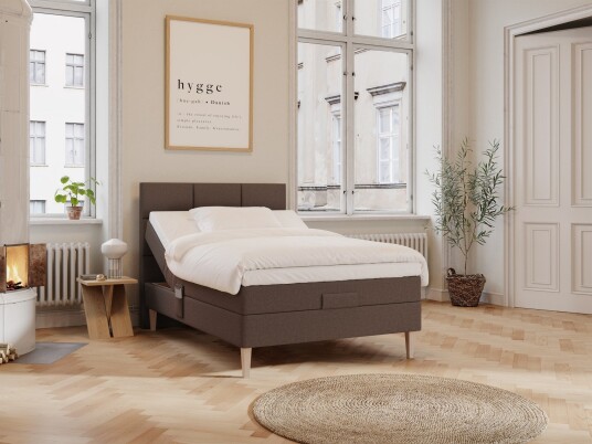 Nordic Dream Ragna Älv 140x200 Mørk brun Nordic Dream Ragna Älv 140x200 Mørk brun