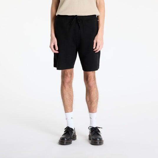 BOSS Waffle Shorts Black XL