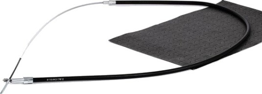 RIDEX 124C0157 Tautrekk håndbremse