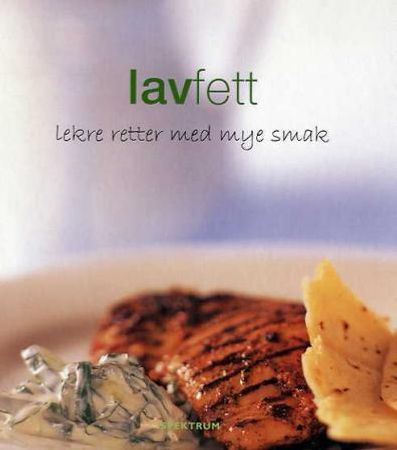 Lavfett, Veldig pen bok / som ny Lavfett, Veldig pen bok / som ny