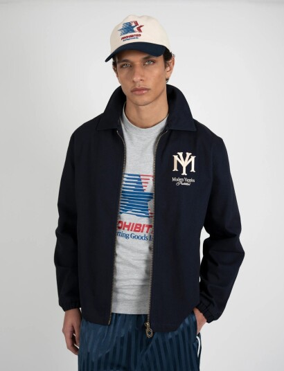 Prohibited Belmont Jacket Navy M Prohibited Belmont Jacket Navy M