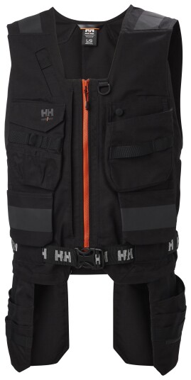 VEST 77140 SORT XL
