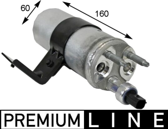 MAHLE AD 104 000P Tørker, klimaanlegg