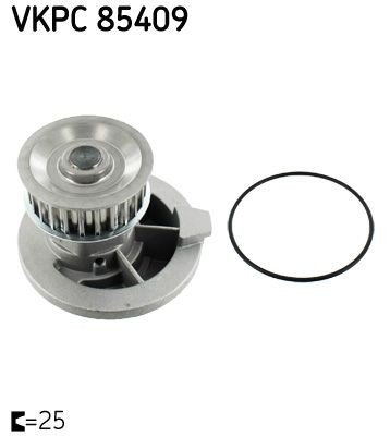 SKF VKPC 85409 Vannpumpe
