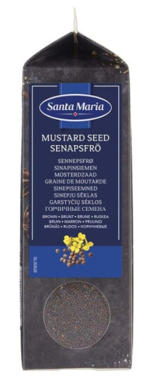 Santa Maria Brune Sennepsfrø 610 G Santa Maria Brune Sennepsfrø 610 G