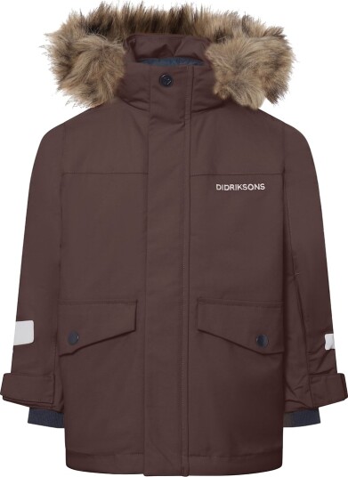 Didriksons Vinterjakke Bjärven Shadow Brown Didriksons 120 Vinterjakke Brun Didriksons Vinterjakke Bjärven Shadow Brown Didriksons 120 Vinterjakke Brun