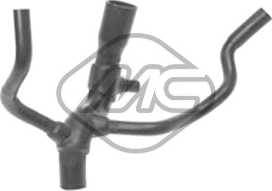Radiatorslange Metalcaucho 09290