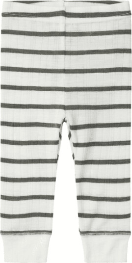 Name It NBMWang leggings i ull til baby Snow White Name It NBMWang leggings i ull til baby Snow White
