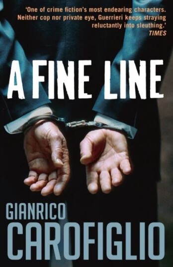 A Fine Line Av Gianrico Carofiglio