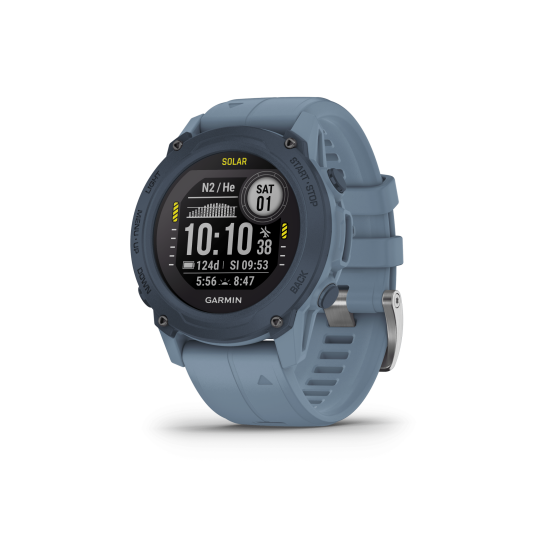 Garmin Descent™ G1 Solar, Hurricane Blue