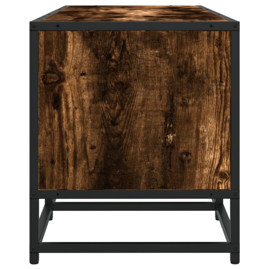 TV-benk røkt eik 210x35x41 cm konstruert tre 8721102922985 TV-benk røkt eik 210x35x41 cm konstruert tre 8721102922985