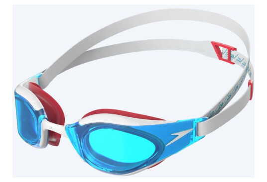 Speedo Elite svømmebriller Fastskin Hyper Elite Hvit/blå Speedo Elite svømmebriller Fastskin Hyper Elite Hvit/blå