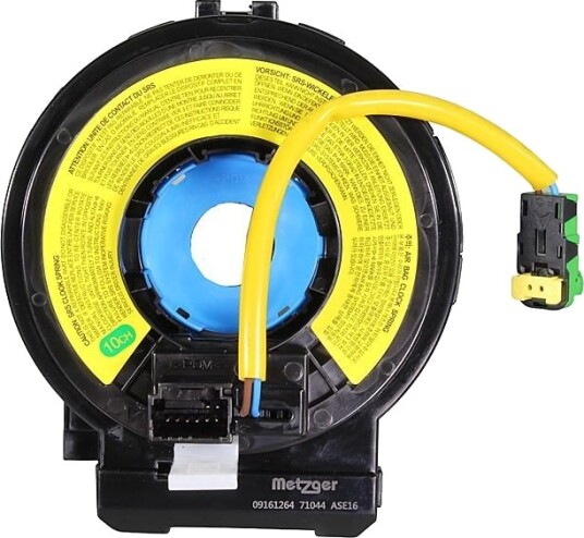 Viklefjær, airbag METZGER 09161264
