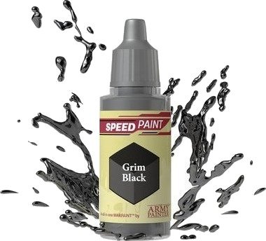 Army Painter Speedpaint Grim Black
