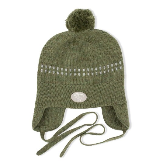 Lillelam Lue Classic Oliven 36/38 (Nyfødt) Lillelam Lue Classic Oliven 36/38 (Nyfødt)