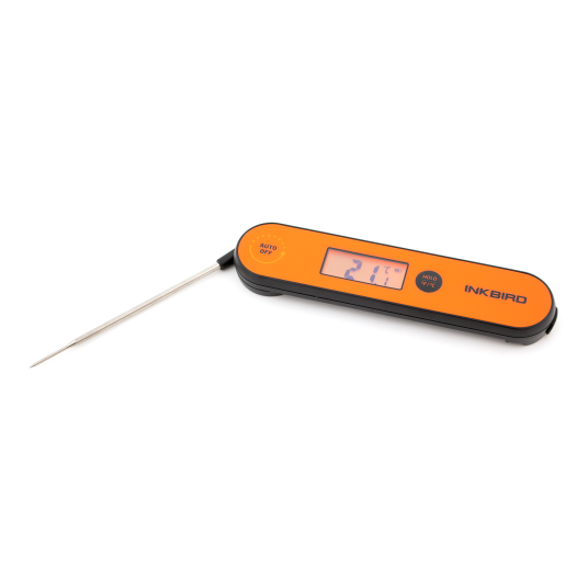 Inkbird Termometer vanntett og oppladbar digitalt termometer, oppladbar via usb