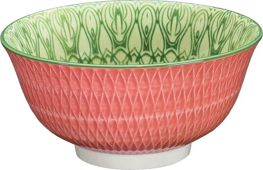 Cilio AMICI skål 50 cl 15,5 cm rombe rosa