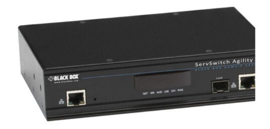 Black Box Servswitch Agility, 201 Mm, 122 Mm, 44 Mm, 750 G
