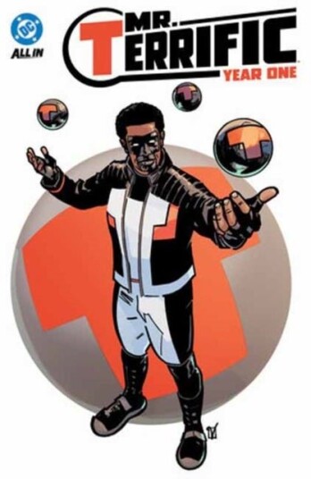 Mr. Terrific: Year One Mr. Terrific: Year One