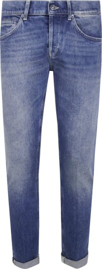Dondup, Herre, Jeans, Blå, W35,