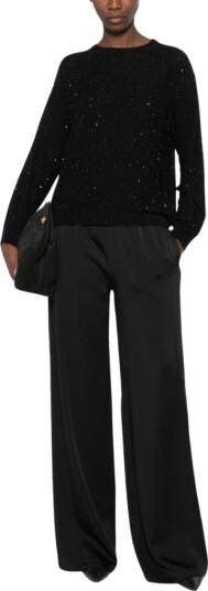 Fabiana Filippi Dame Strikkevarer Svart S,