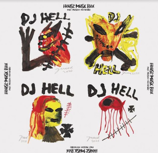 DJ Hell House Music Box CD