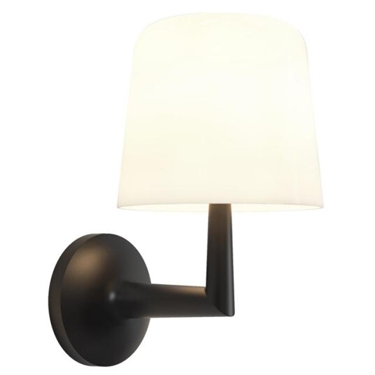 Astro Ella Vegglampe Matt Svart Astro Ella Vegglampe Matt Svart