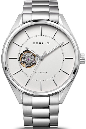 Bering Herreklokke 16743 704 Automatic Hvit/Stål Ø43 mm