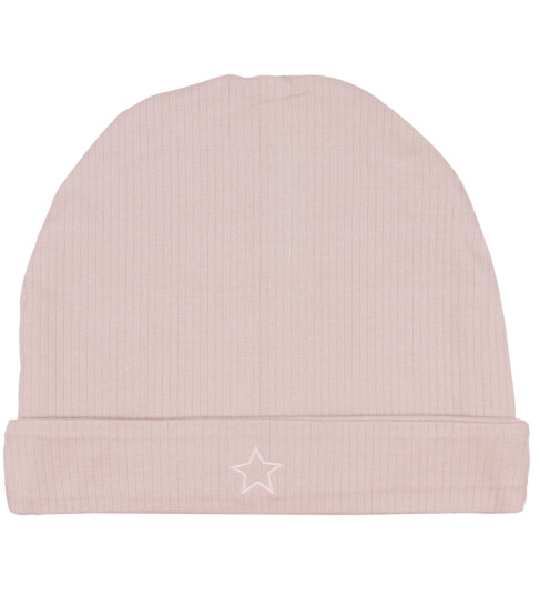 En Fant Lue Rib Beanie Shadow Grå En Fant 10 12 år 140 152 Lue Rosa