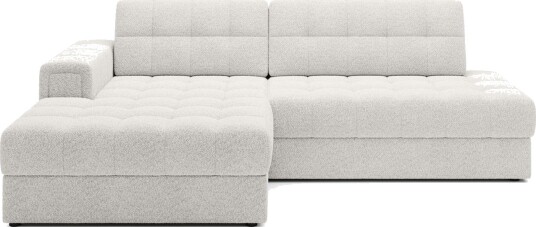 Seksjon Eltap Blezalt 240x150x82 cm Royal 01 Hvit Venstre