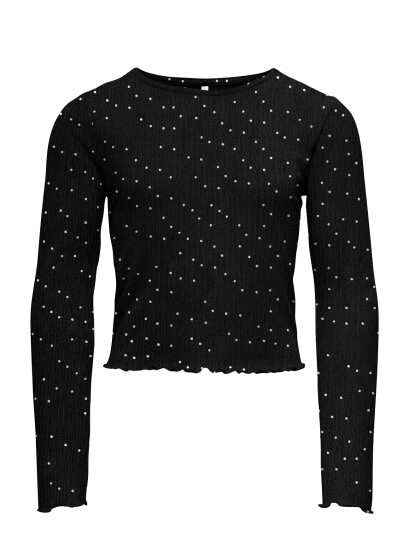 Kids Only Kogmelia L/S Top Jrs Black 134 140