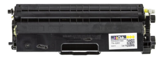 inkClub TBU710 Tonerkassett, erstatter Brother TN-328Y, gul, 6.000 sider
