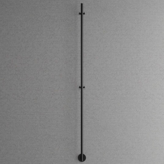 Scandtap Cozied 1 Håndkletørker Black