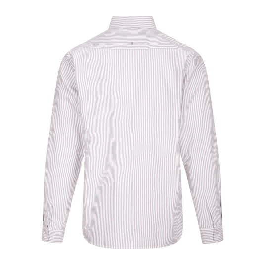 Solari LS Shirt Fig L Cotton stripe oxford LS shirt Solari LS Shirt Fig L Cotton stripe oxford LS shirt
