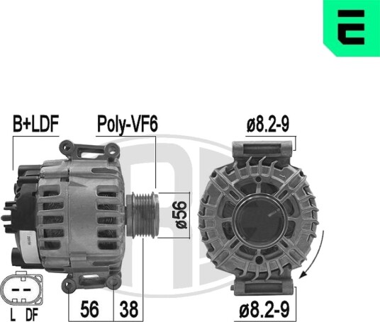 ERA 209194A Dynamo