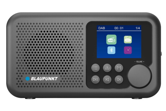 Blaupunkt DR8BK DAB radio Svart Blaupunkt DR8BK DAB radio Svart