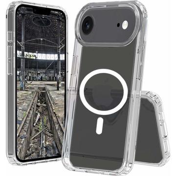 JT Berlin iPhone Air Pankow Clear MagSafe Deksel   Gjennomsiktig