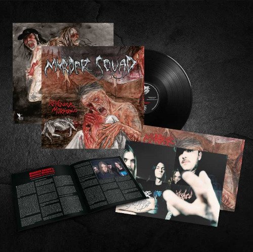 Murder Squad Ravenous Murderous Vinyl