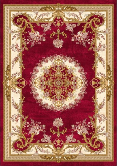 Wilton teppe Marand rød Størrelse: 160 x 230 cm