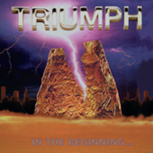Triumph In The Beginning CD