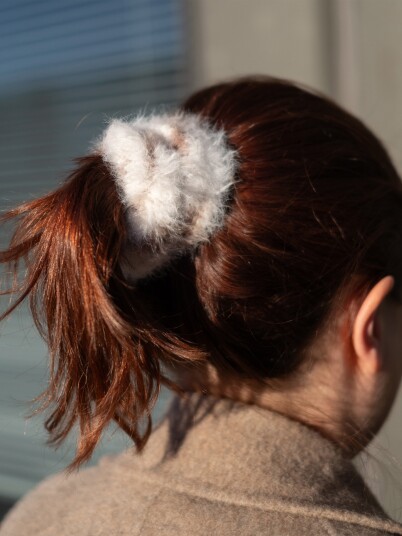 Gjestal 326 01A Scrunchie hårstrikk