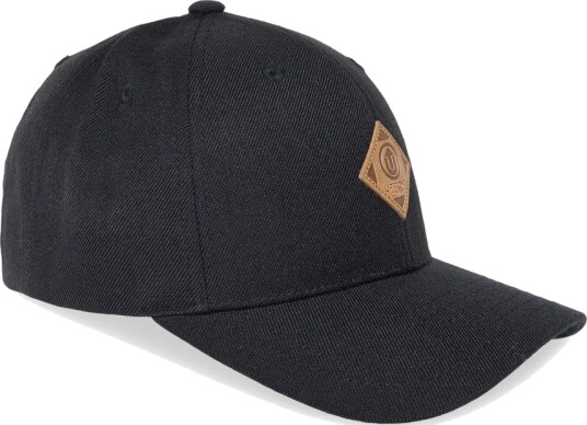 Upfront Official Youth Baseball Cap Black ONE SIZE Upfront Official Youth Baseball Cap Black ONE SIZE