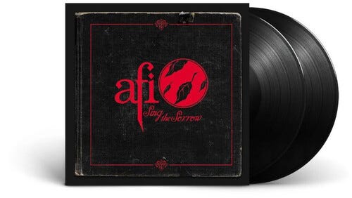 AFI  Sing The Sorrow  LP/Vinyl