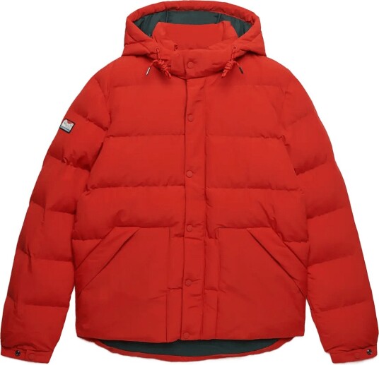 Superdry Sport Outdoor Everest Puffer Jkt   LEAD RED   XXL