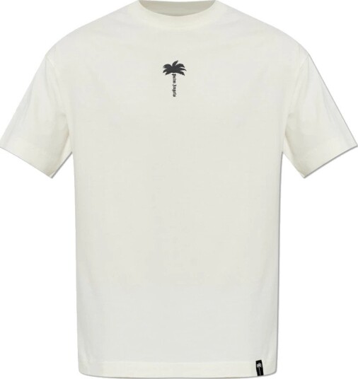 Palm Angels Herre Topper Beige S,