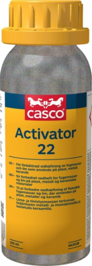 Casco Heftforbedrer Activator 22 For Ikke sugende Underlag 250ml Casco Heftforbedrer Activator 22 For Ikke sugende Underlag 250ml