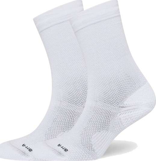 Nike Nike Lightweight Running Crew Sock White XL Nike Nike Lightweight Running Crew Sock White XL