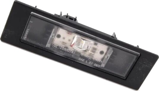 Nummerskiltlys BMW 63267193294