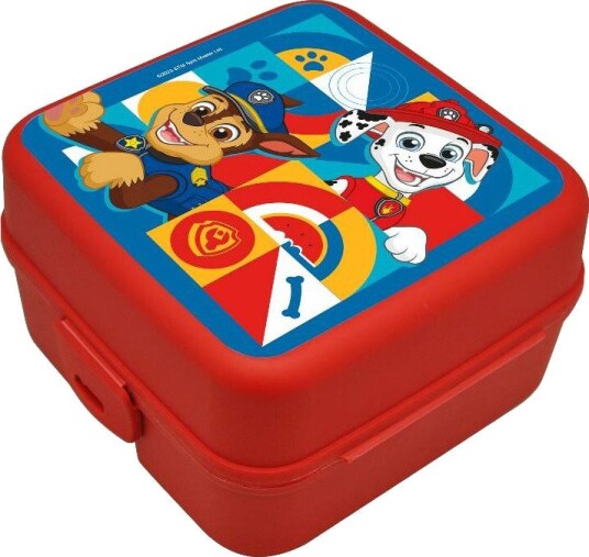 Paw Patrol Matboks - 13x13x8 cm