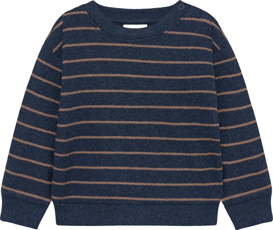 En Fant Sweatshirt Stripe Navy 62 En Fant Sweatshirt Stripe Navy 62